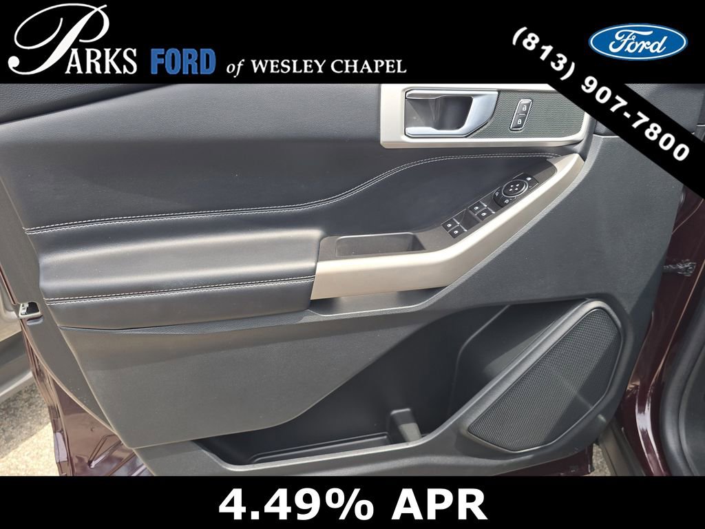 Certified 2022 Ford Explorer XLT w/ Equipment Group 202A image 16