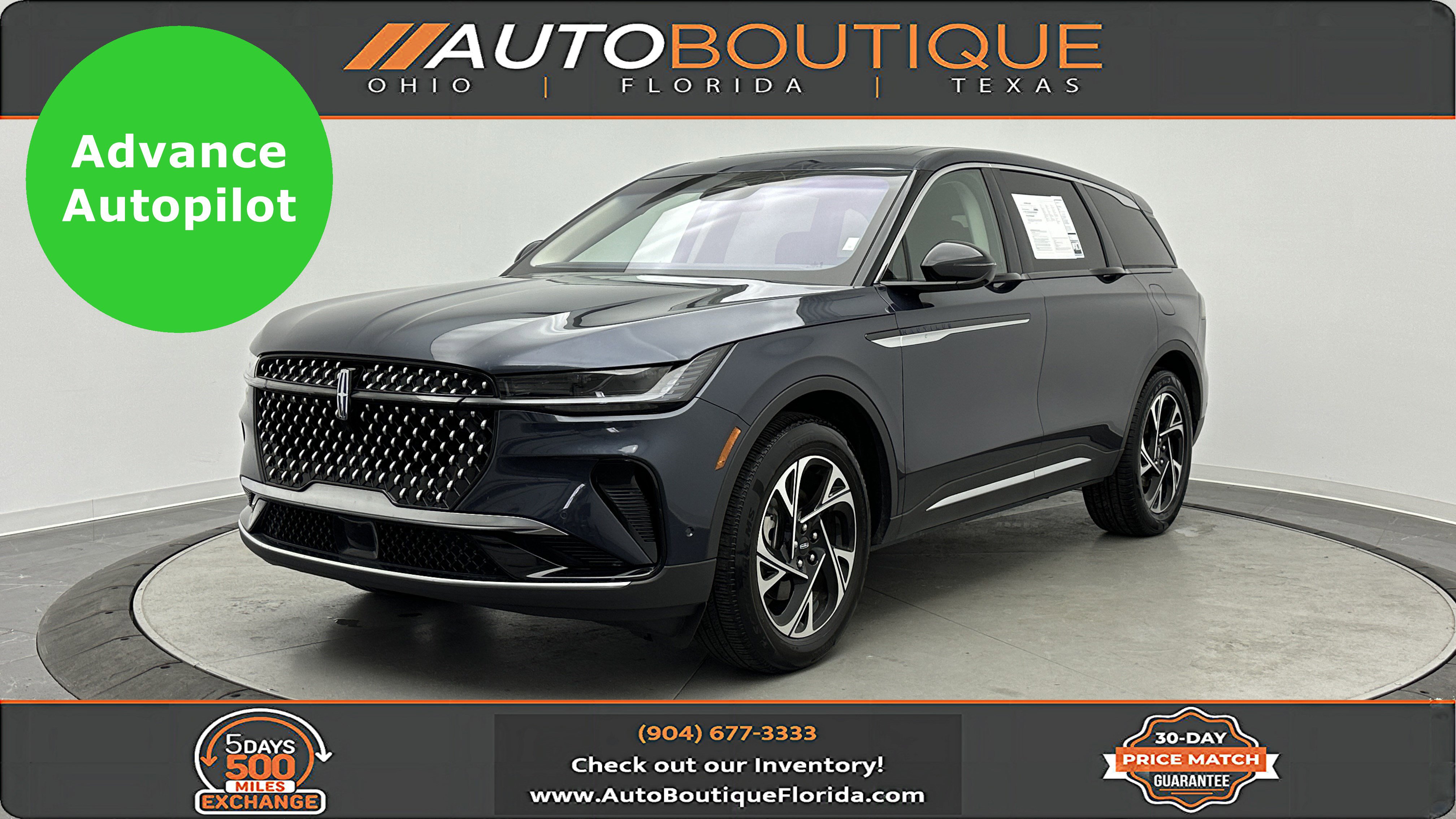 Used 2024 Lincoln Nautilus Premier w/ Equipment Group 102A image 1