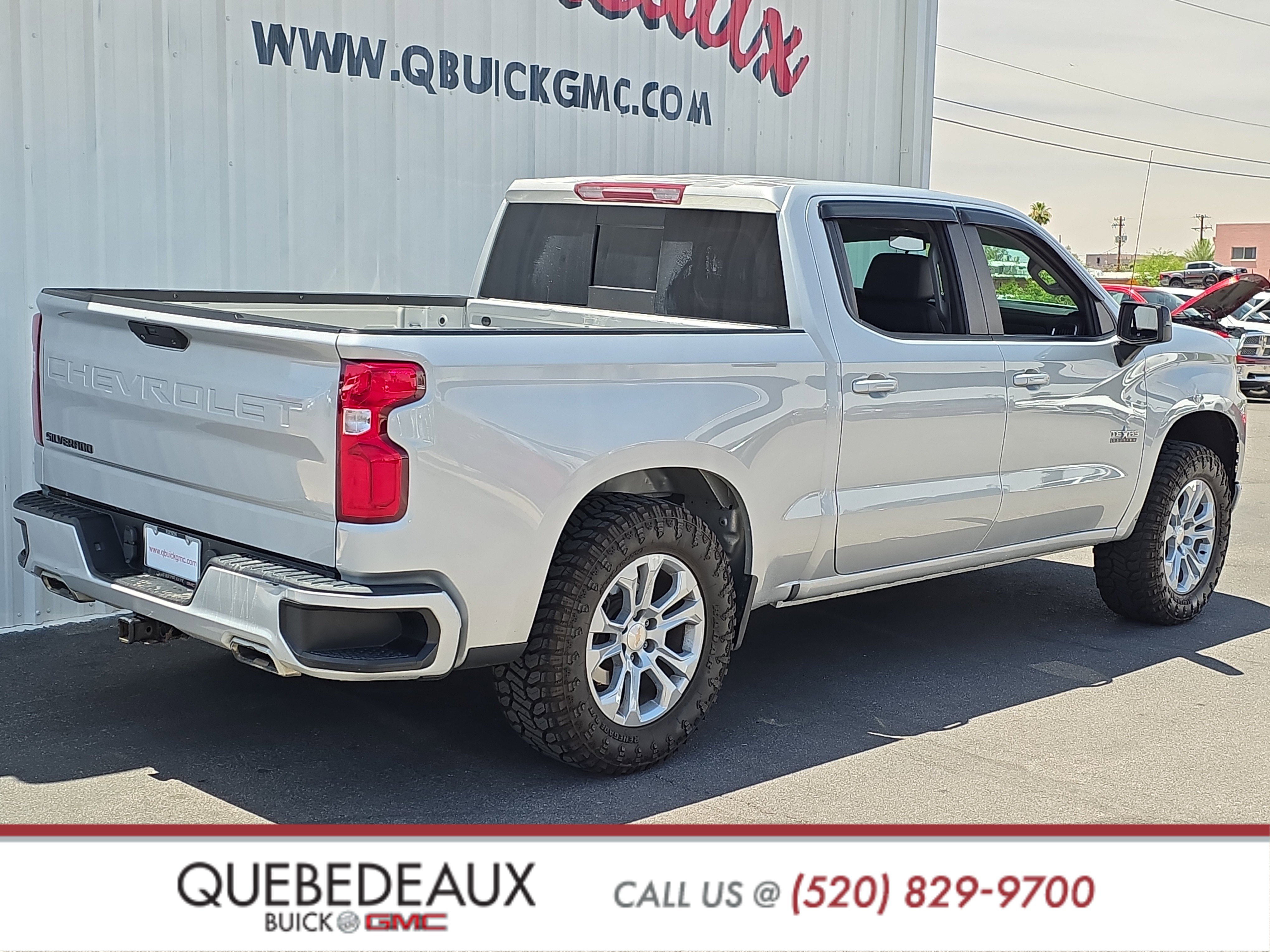 Used 2021 Chevrolet Silverado 1500 RST w/ Texas Edition Plus AWD/4WD image 8
