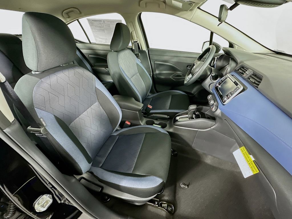 New 2025 Nissan Versa SV w/ Trunk Package image 32