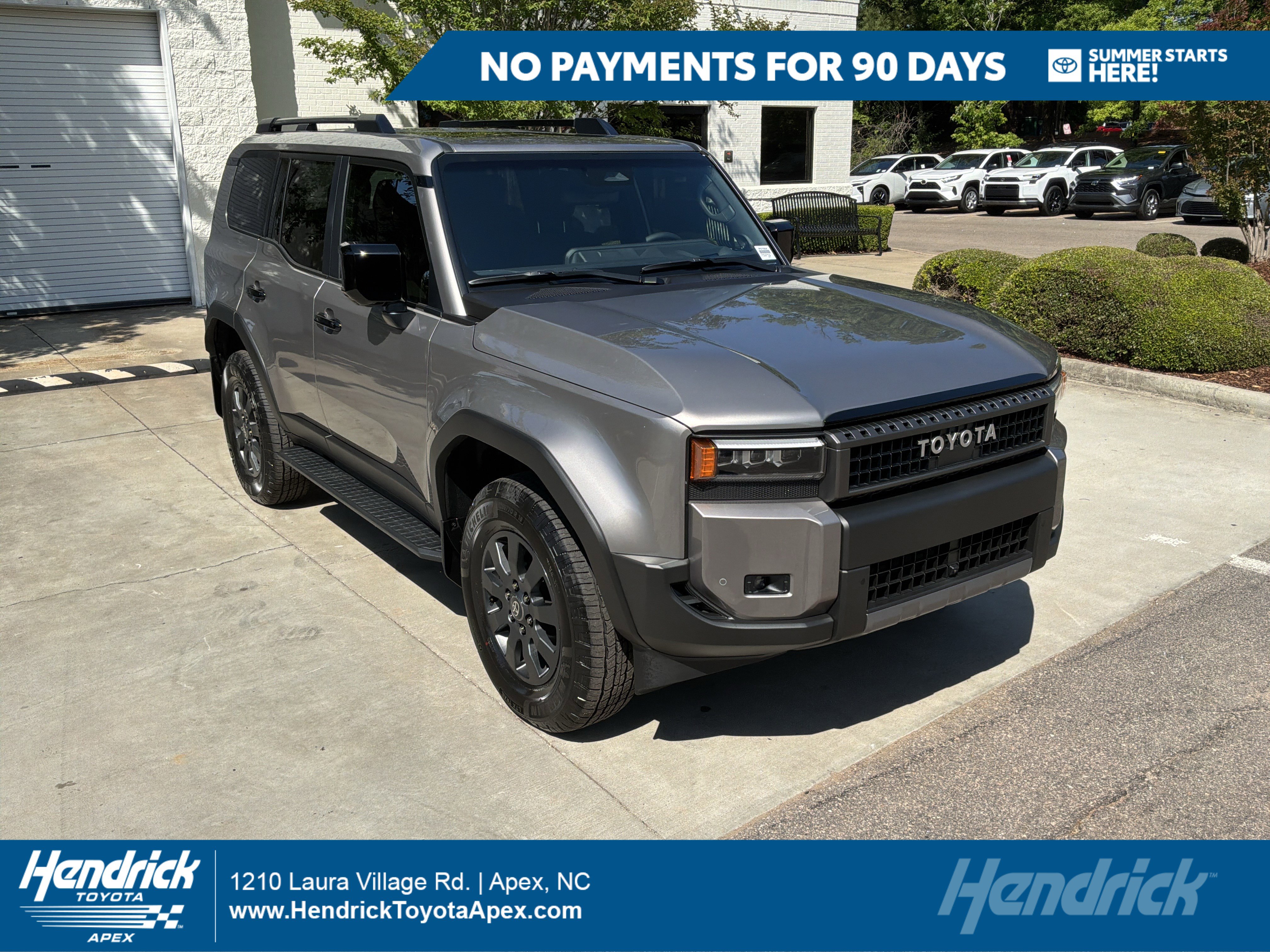 Used 2026 Toyota Land Cruiser w/ Premium Package AWD/4WD image 1