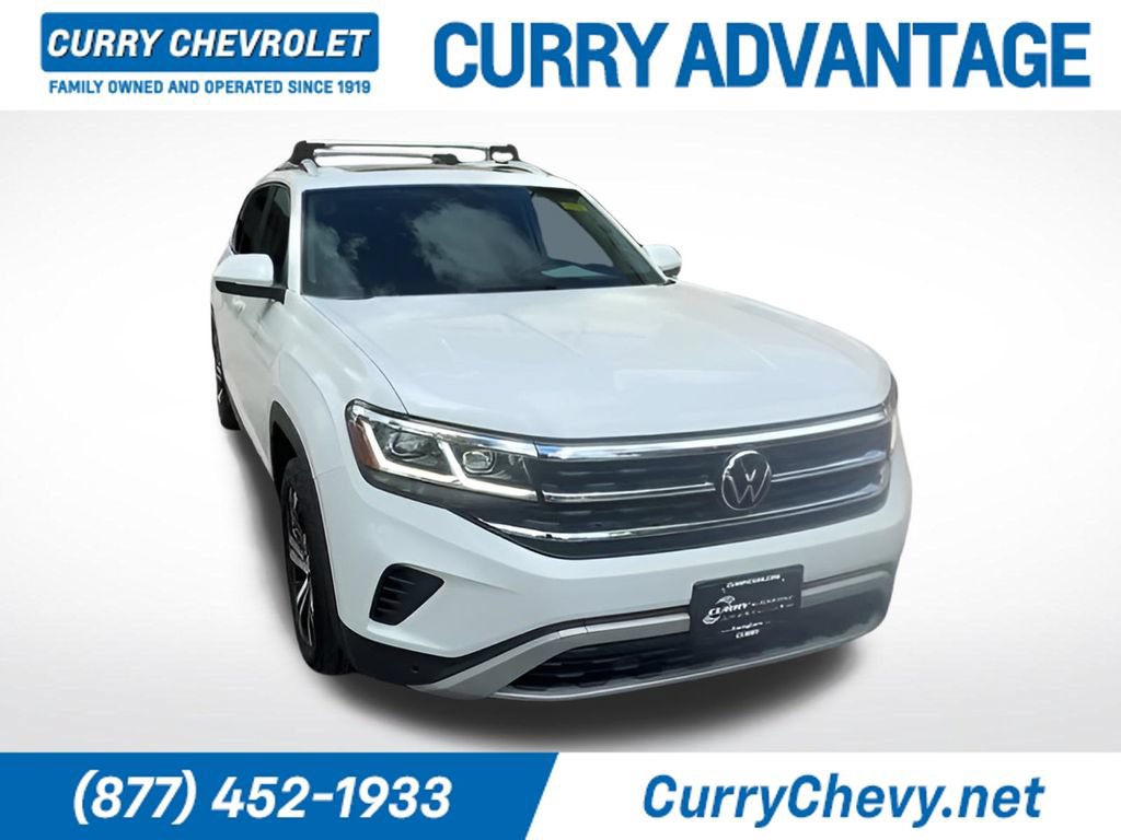 Used 2023 Volkswagen Atlas SEL