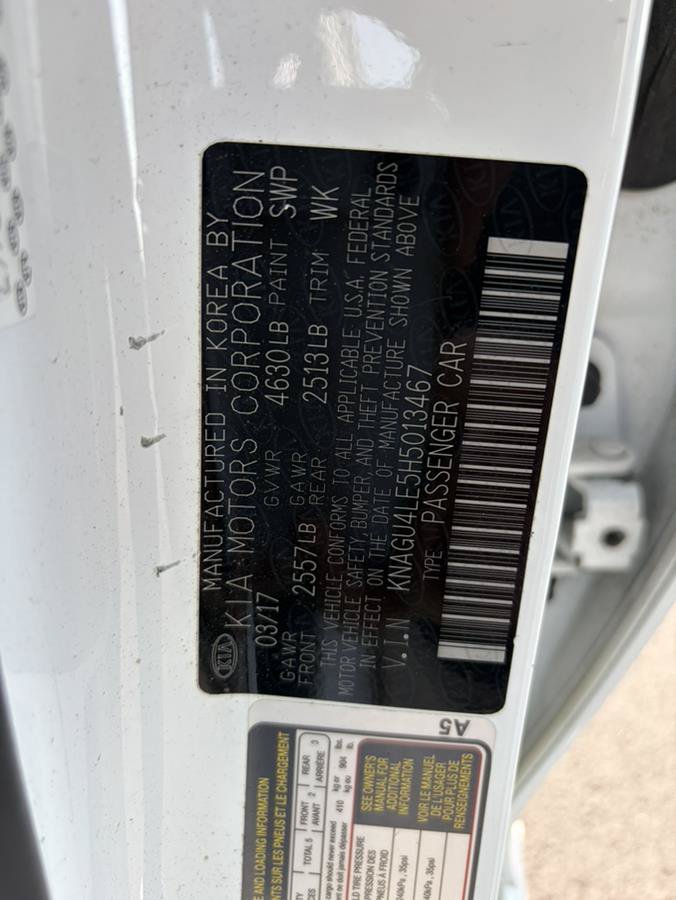 Used 2017 Kia Optima EX FWD image 14