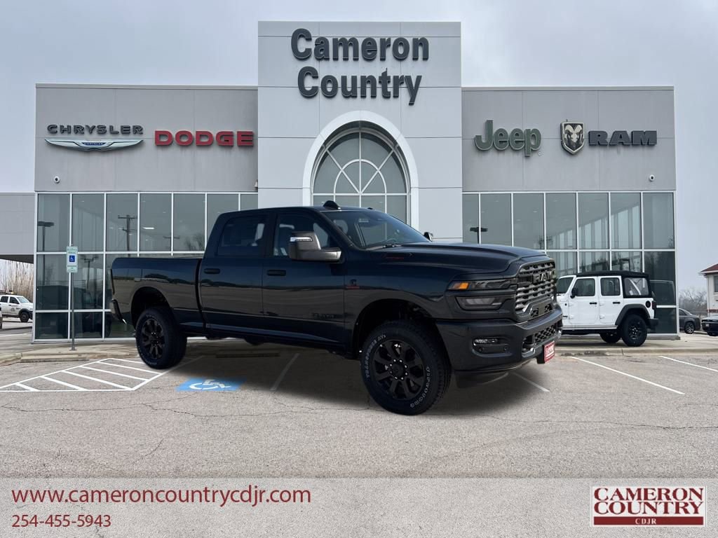 New 2025 RAM 2500 Big Horn