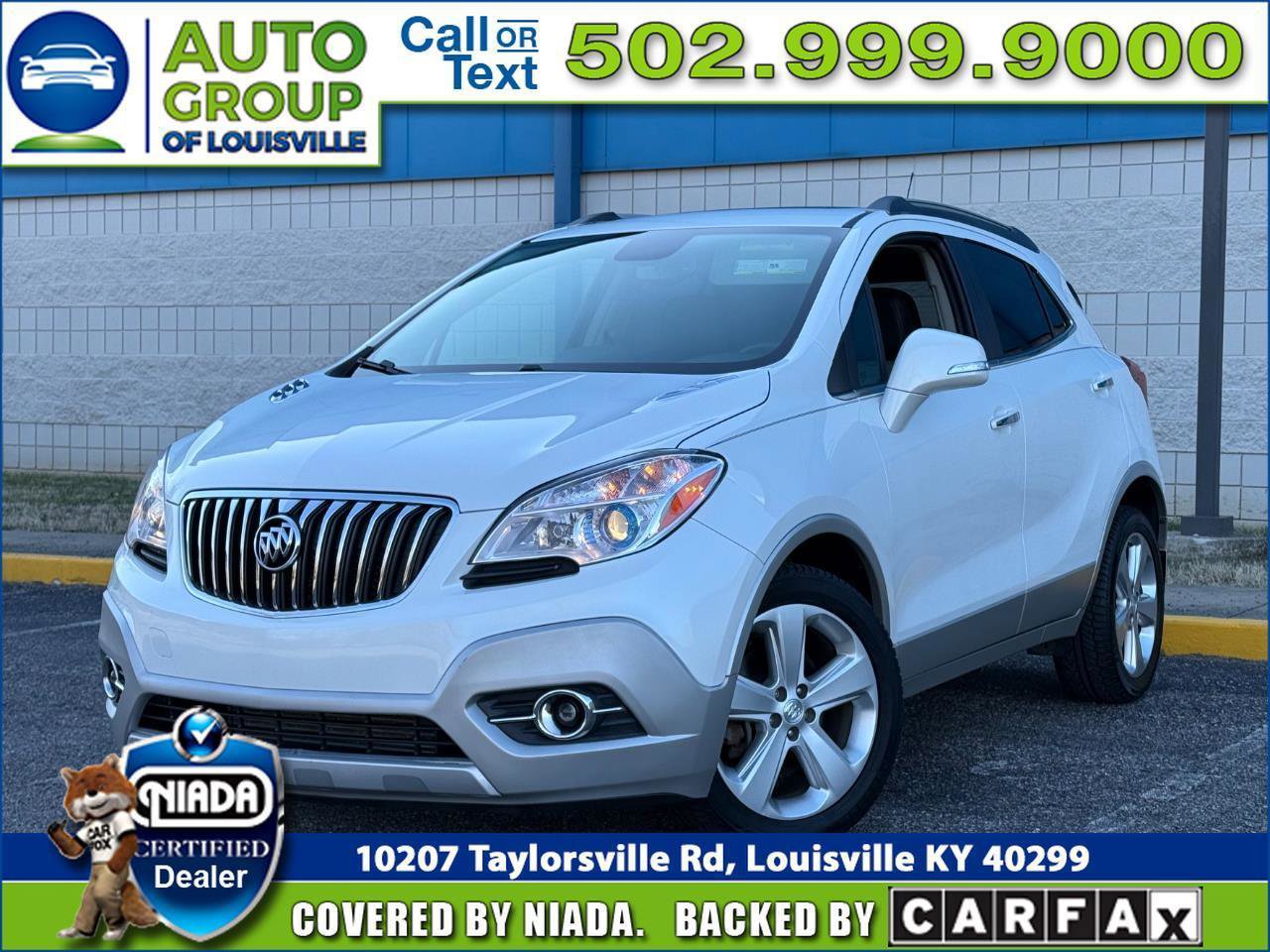 Used 2016 Buick Encore Leather image 1