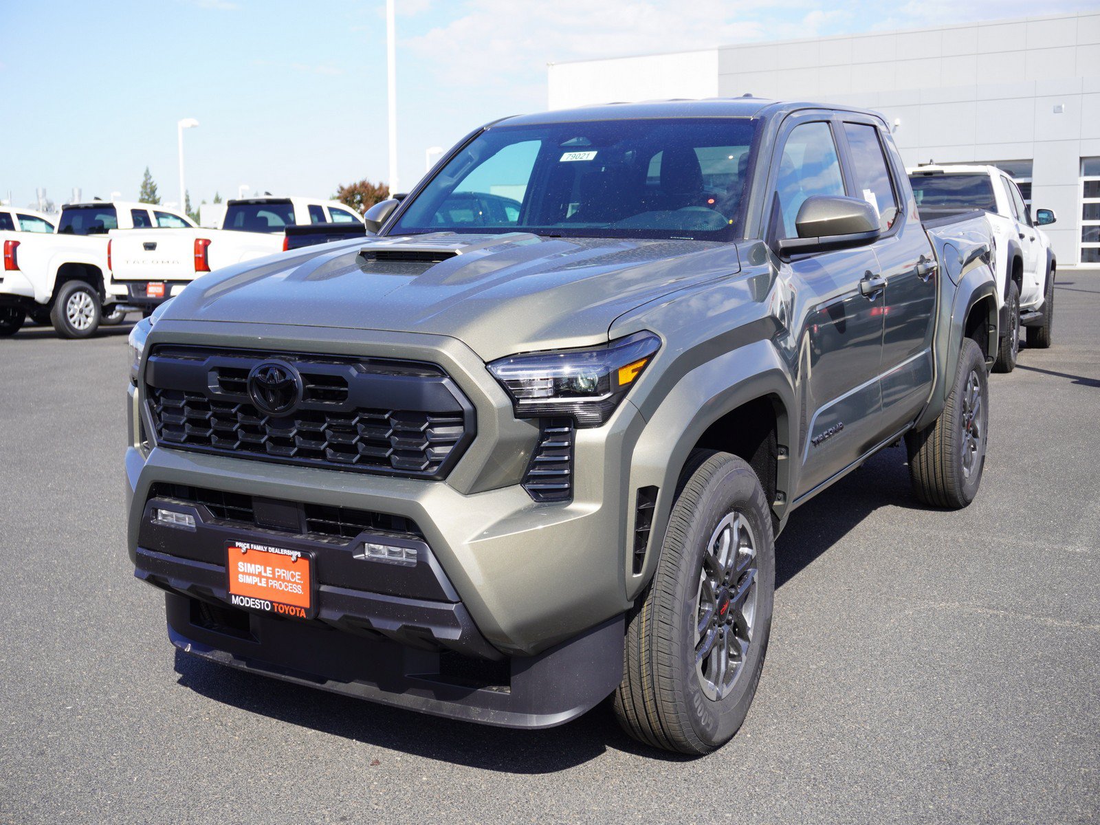 New 2026 Toyota Tacoma TRD Sport AWD/4WD image 5