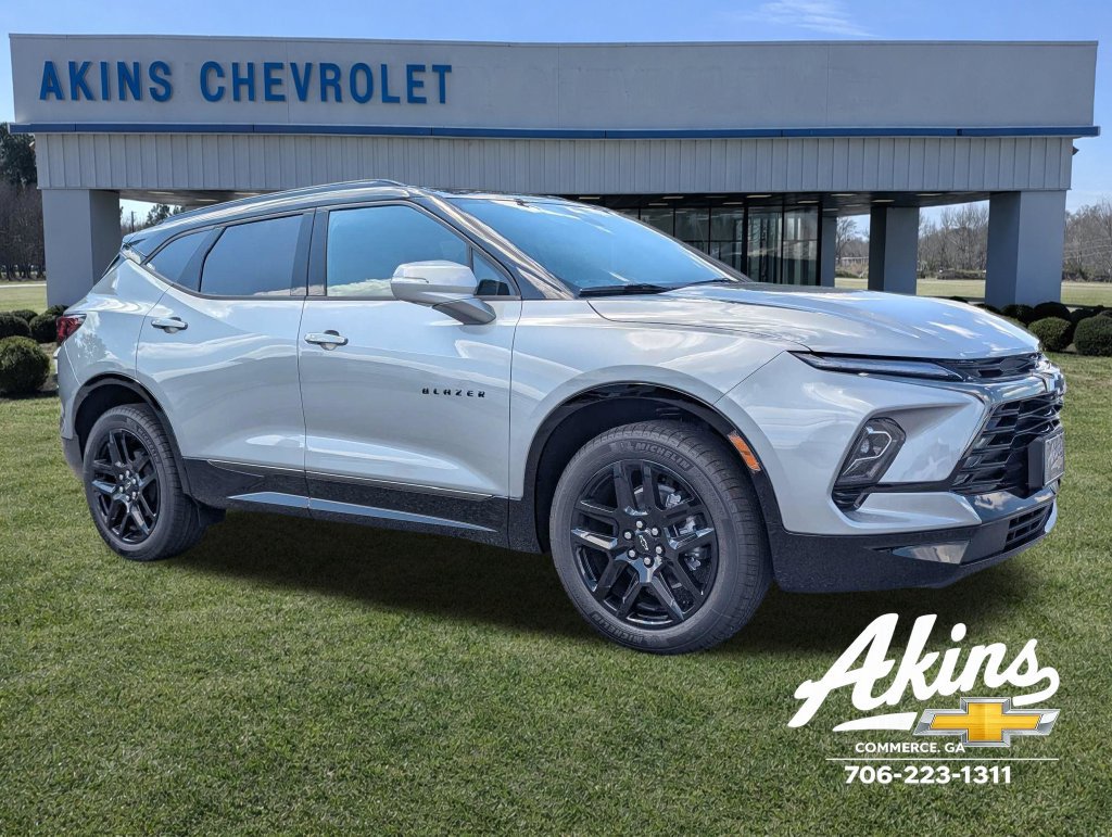 New 2026 Chevrolet Blazer RS w/ Driver Confidence II Package FWD image 2