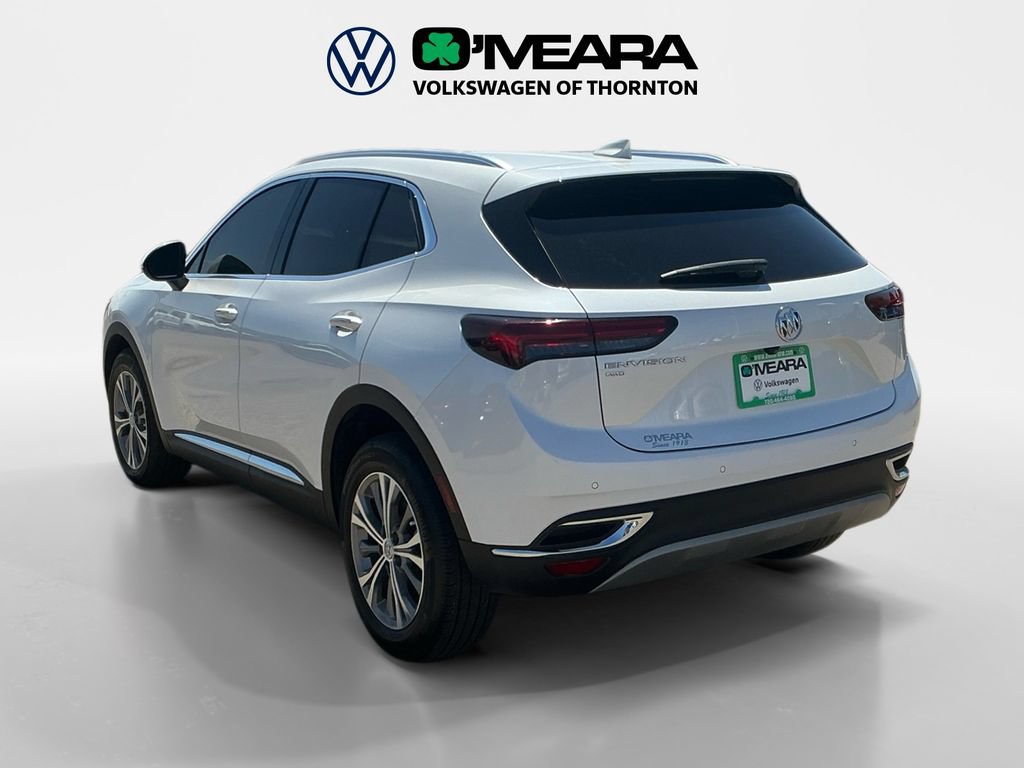 Used 2023 Buick Envision Preferred AWD/4WD image 3