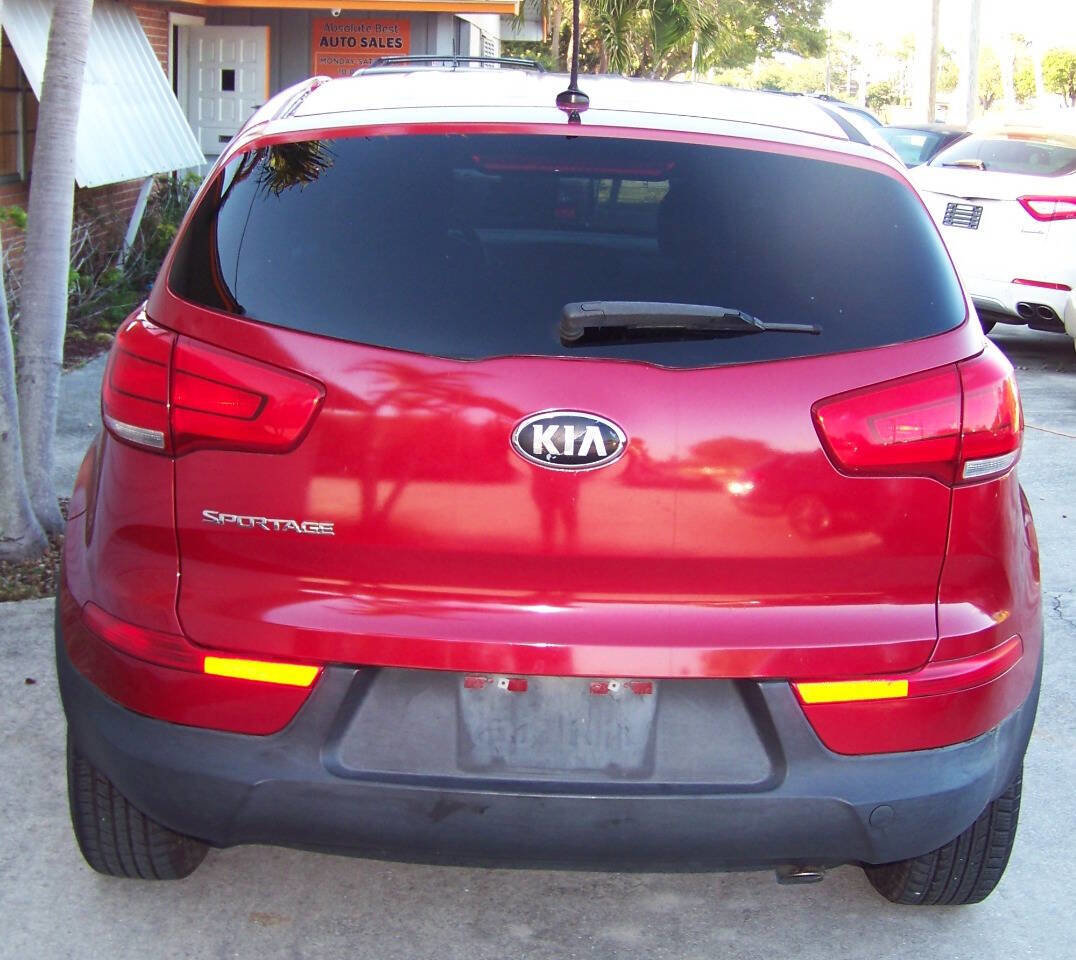 Used 2015 Kia Sportage LX FWD image 5
