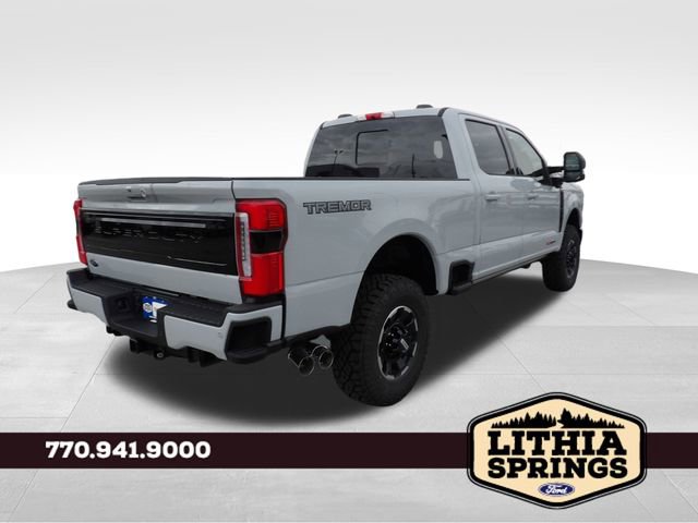 New 2026 Ford F350 Platinum w/ Tremor Off-Road Package image 7