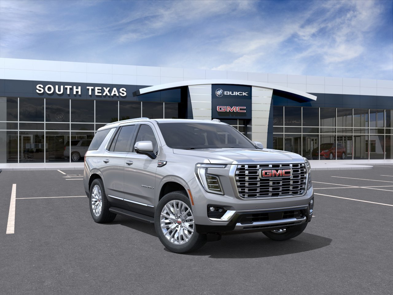 New 2026 GMC Yukon Denali