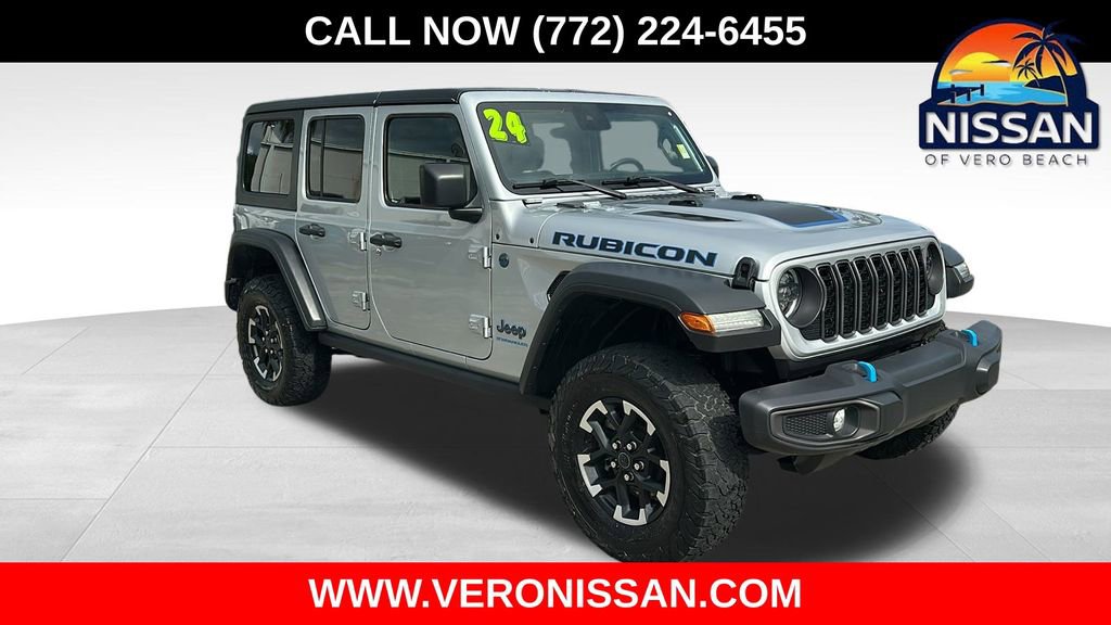 Used 2024 Jeep Wrangler Unlimited Rubicon 4xe