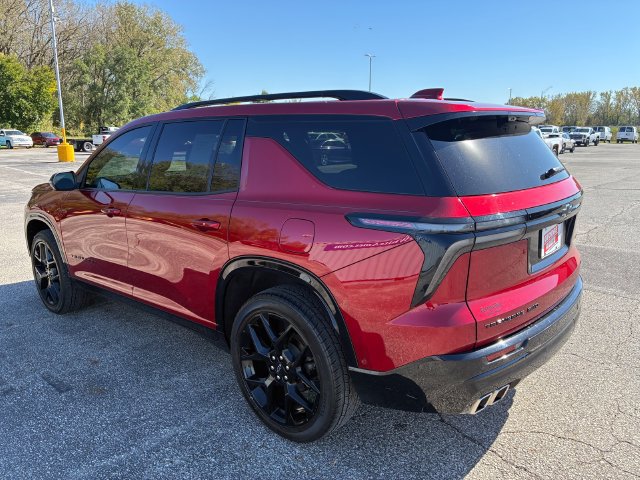 Used 2024 Chevrolet Traverse RS AWD/4WD image 9