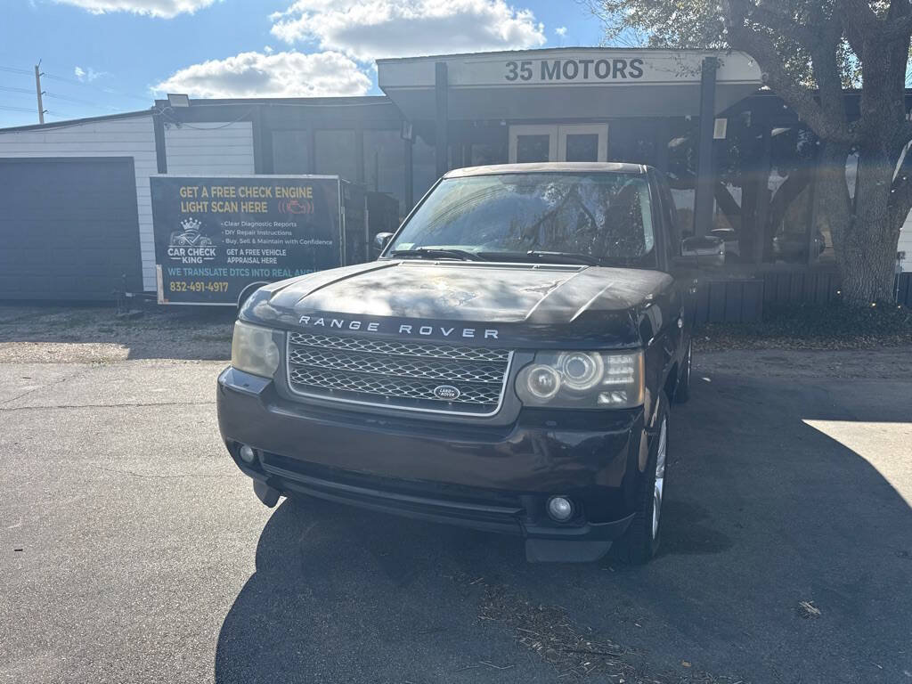 Used 2010 Land Rover Range Rover HSE LUX AWD/4WD image 2