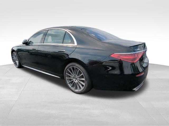 New 2026 Mercedes-Benz S 580 4MATIC Sedan image 4