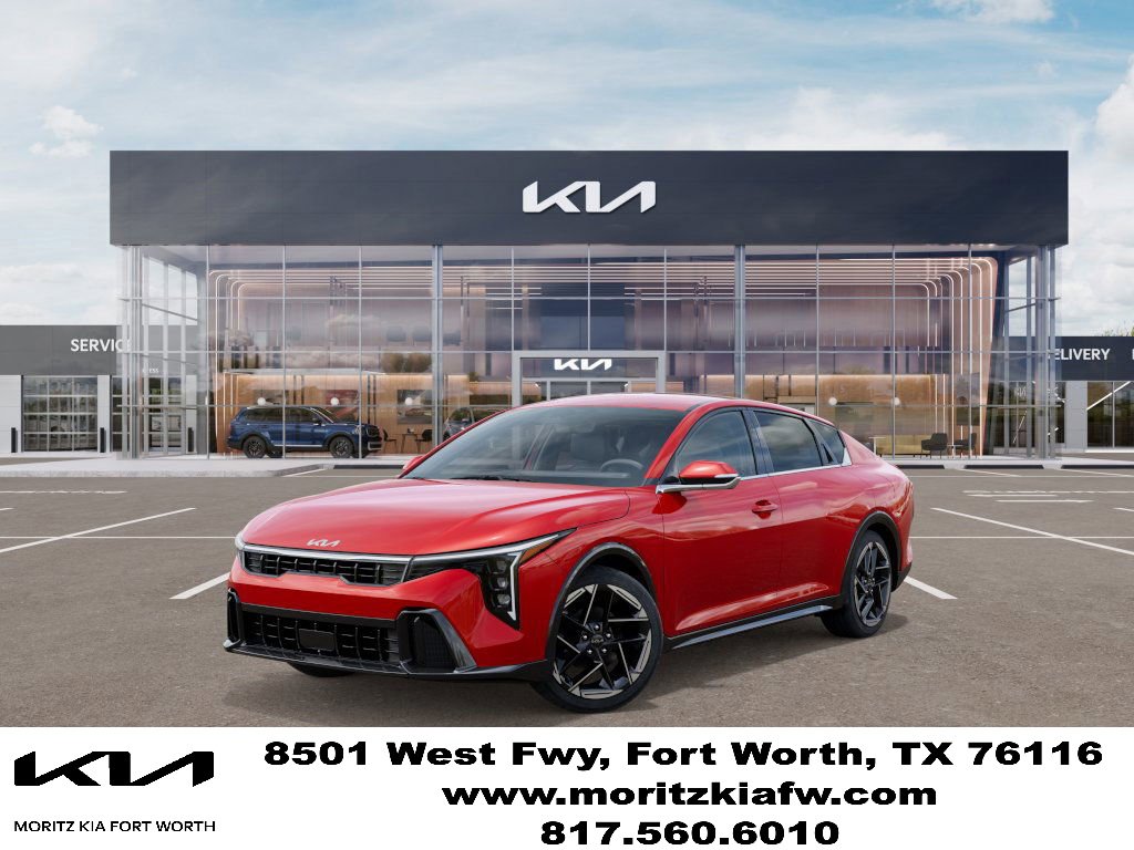 New 2025 Kia K4 GT-Line