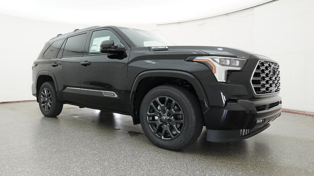 New 2026 Toyota Sequoia Platinum AWD/4WD image 22
