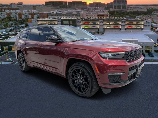 Used 2023 Jeep Grand Cherokee L Summit w/ Advanced Protech Group IV