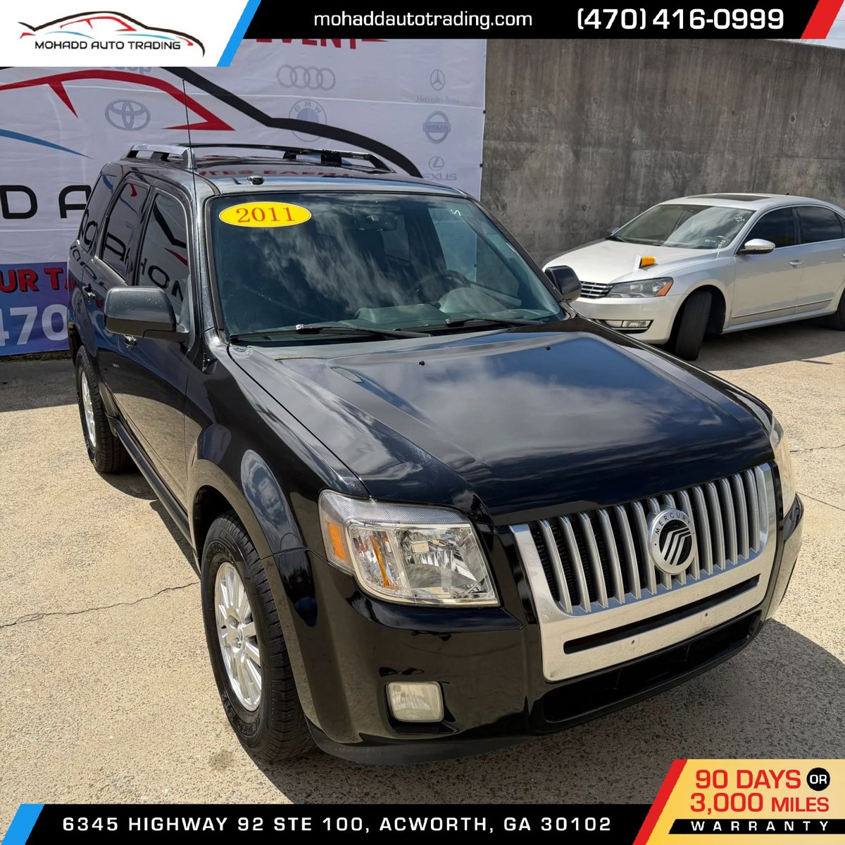 Used 2011 Mercury Mariner Premier image 2
