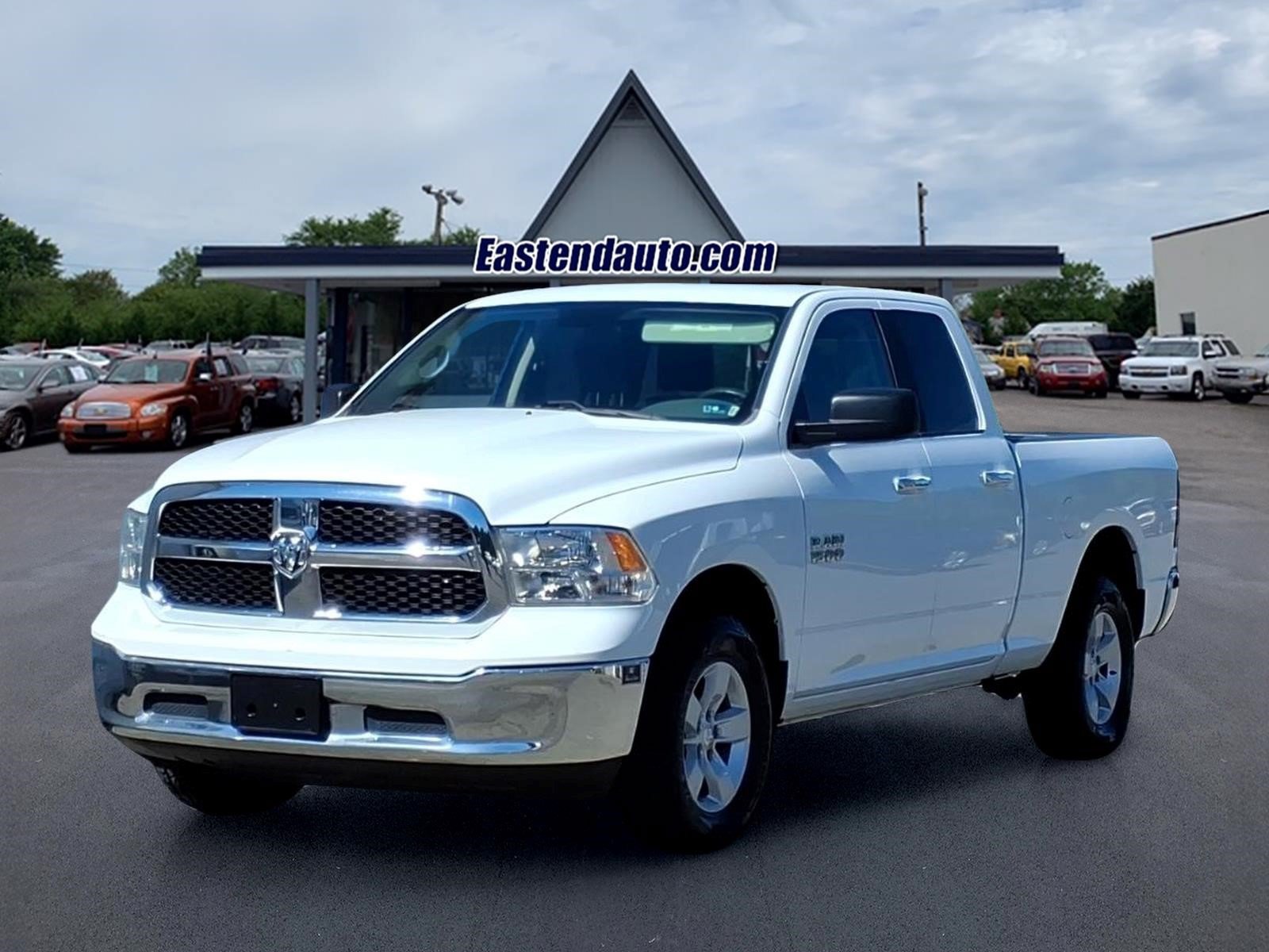 Used 2018 RAM 1500 Classic SLT