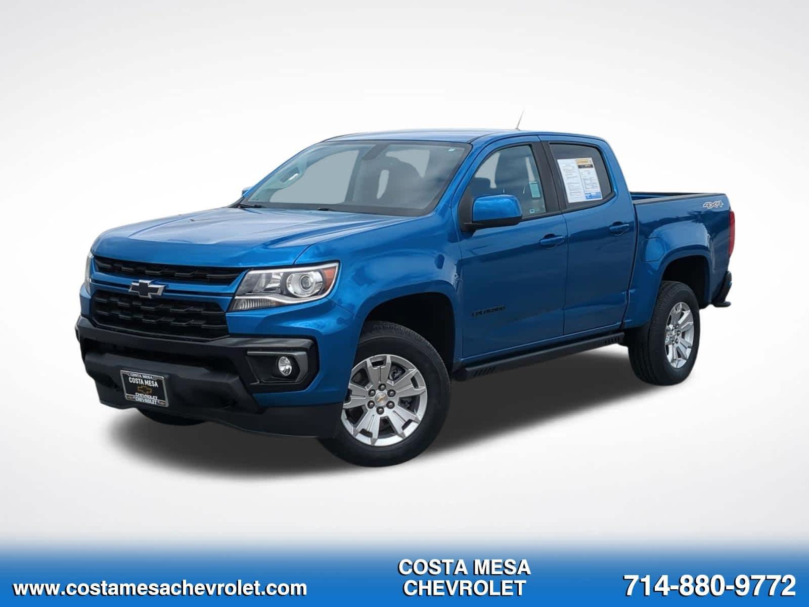 Used 2022 Chevrolet Colorado LT w/ Luxury Package AWD/4WD image 1