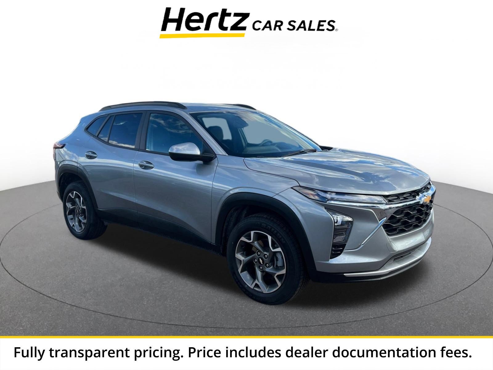 Used 2025 Chevrolet Trax LT