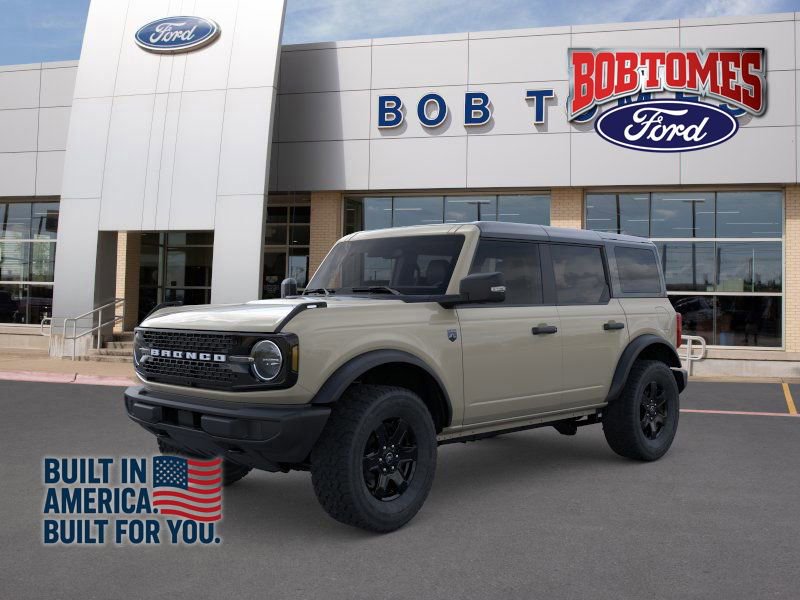 New 2025 Ford Bronco Big Bend