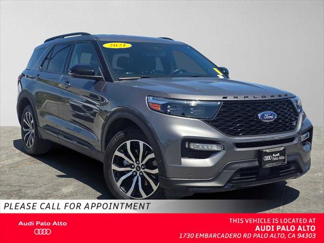 Used 2021 Ford Explorer ST w/ Equipment Group 401A AWD/4WD image 1