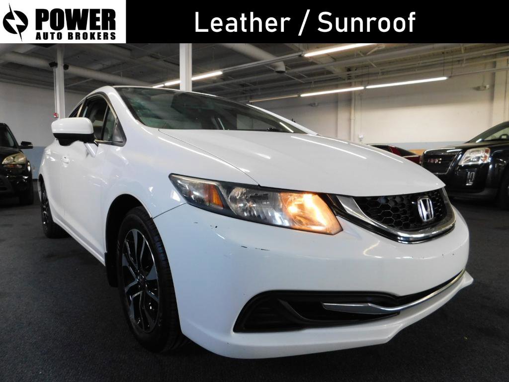 Used 2014 Honda Civic EX image 1
