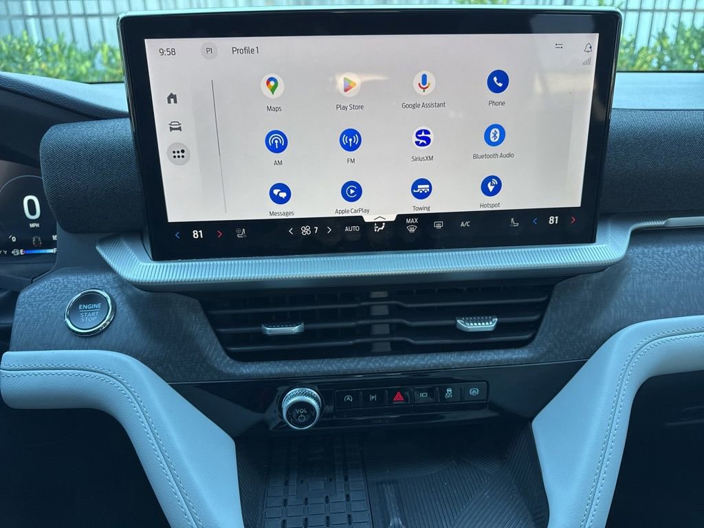 Used 2025 Ford Explorer Platinum w/ Ultimate Package image 34