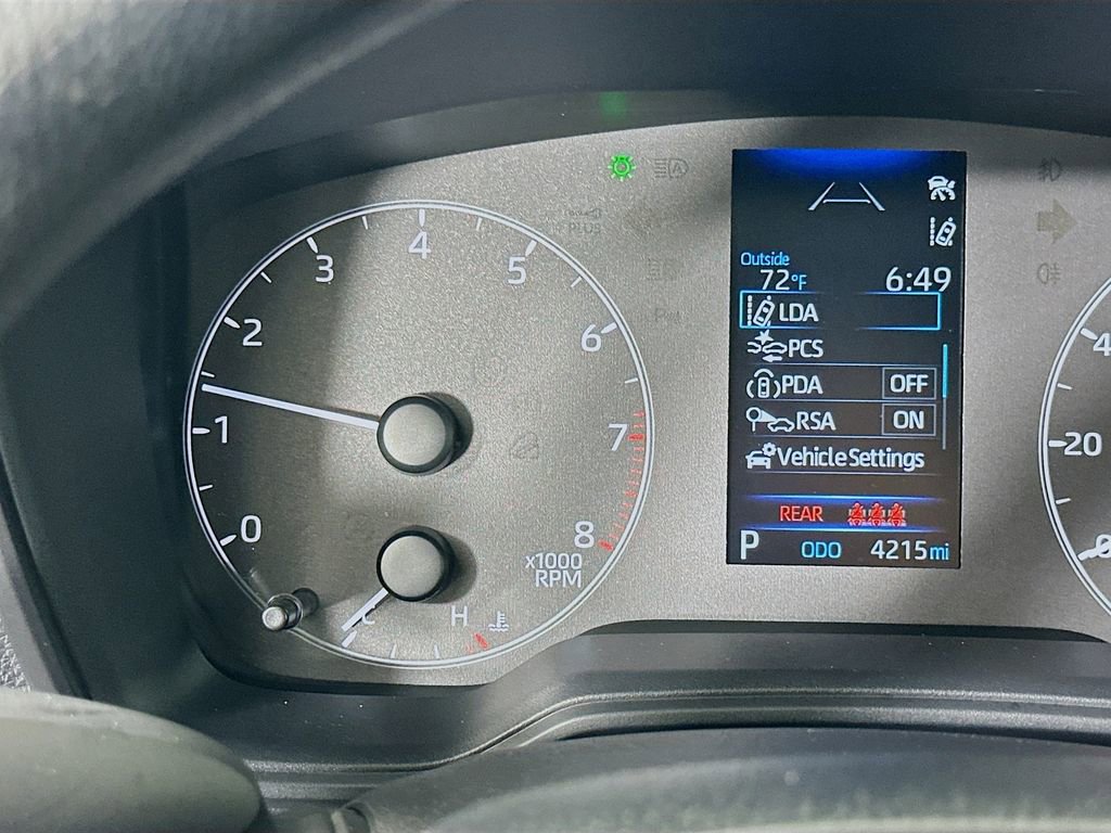 Certified 2025 Toyota Corolla LE FWD image 12