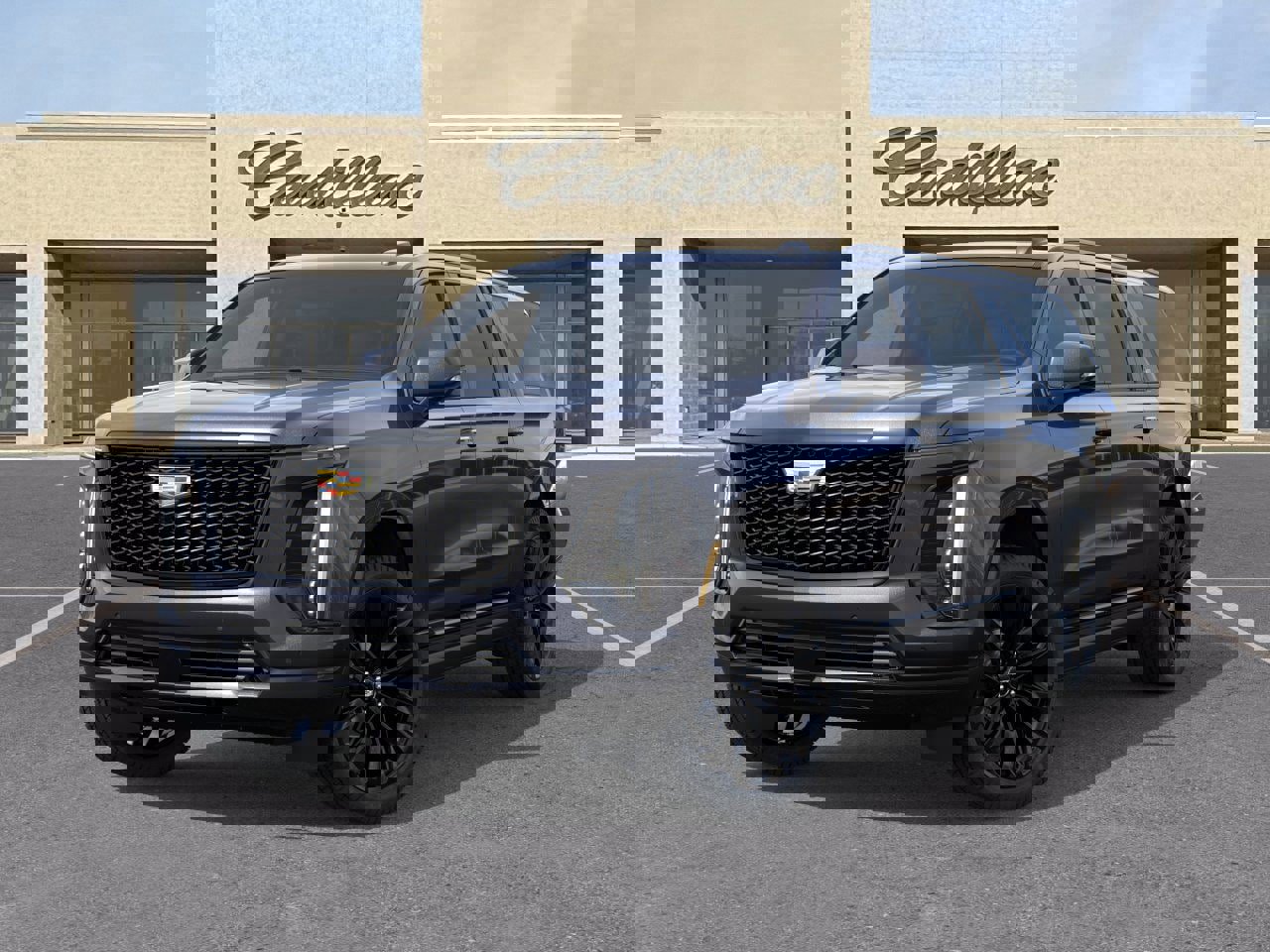 New 2026 Cadillac Escalade ESV Platinum Sport image 6