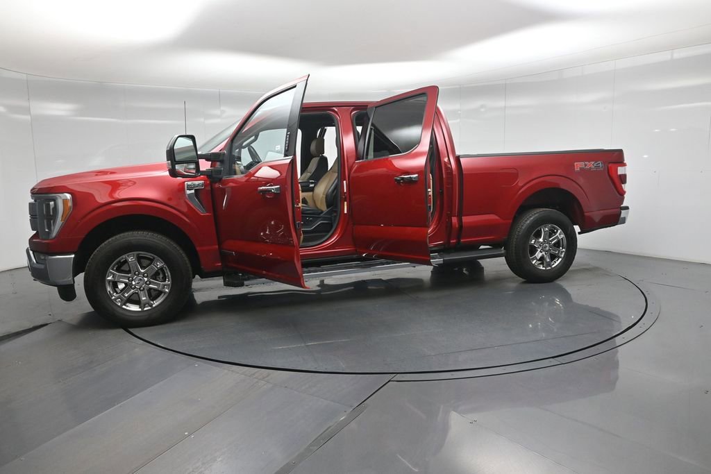 Certified 2021 Ford F150 Lariat w/ Equipment Group 502A High image 41