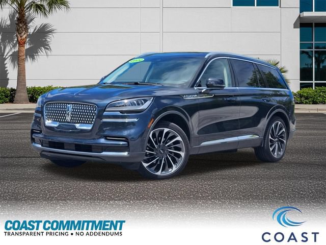 Used 2024 Lincoln Aviator Reserve w/ Equipment Group 201A RWD image 1