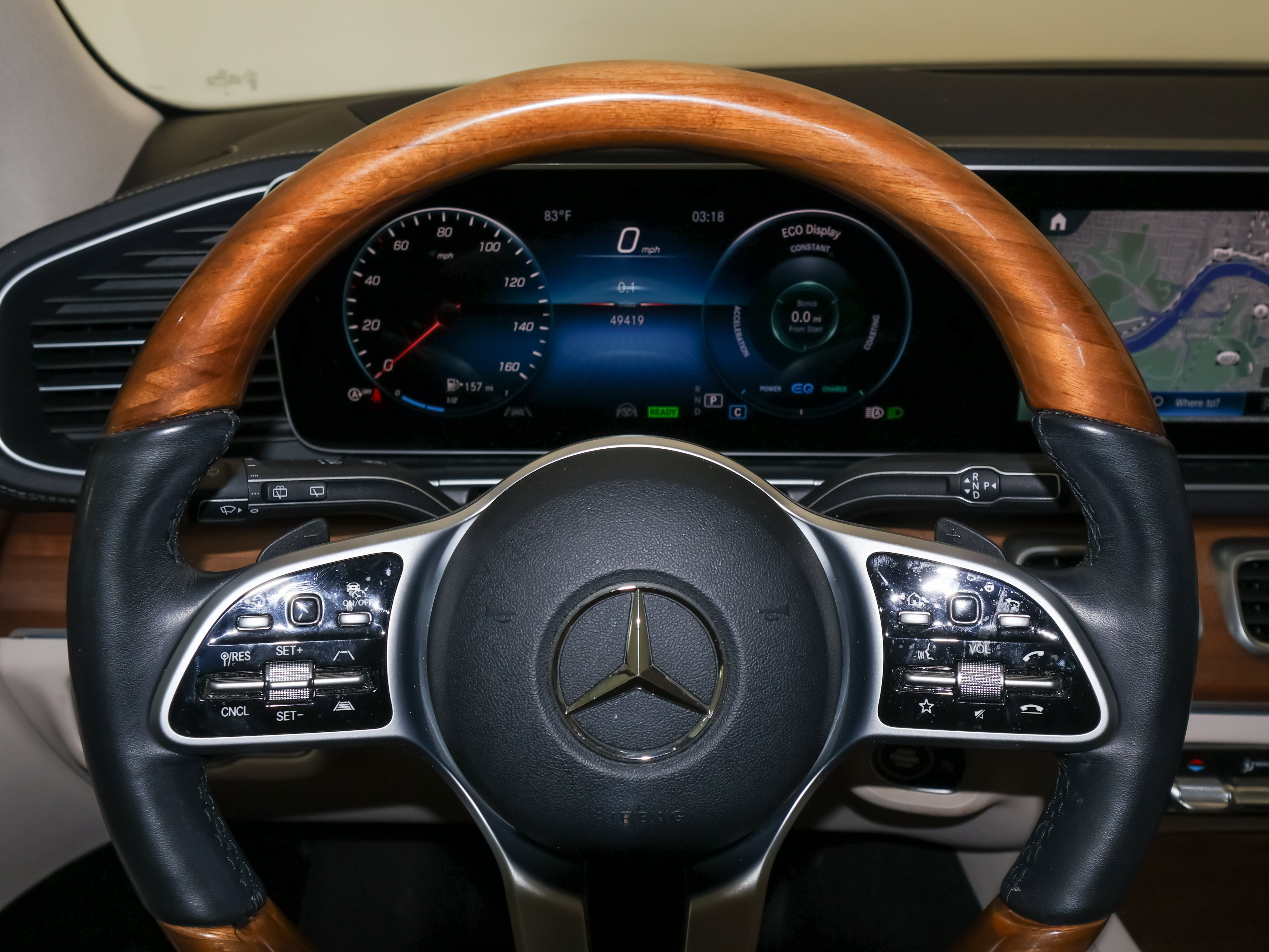 Used 2021 Mercedes-Benz GLS 450 4MATIC image 34