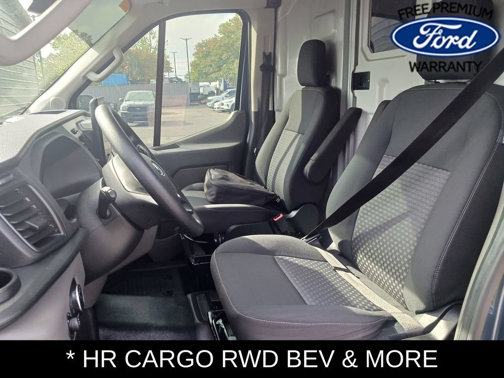 Used 2023 Ford E-Transit 148 High Roof Extended w/ Load Area Protection Package RWD image 15