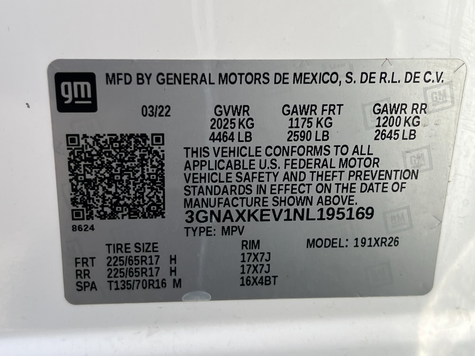 Used 2022 Chevrolet Equinox LT FWD image 29