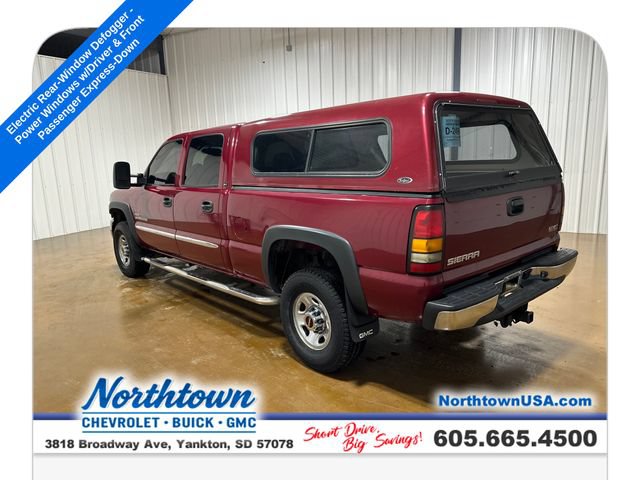 Used 2007 GMC Sierra 2500 SLE w/ Heavy-Duty Power Package RWD image 3