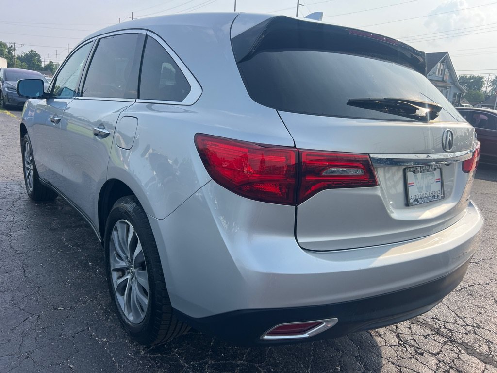 Used 2015 Acura MDX SH-AWD w/ Technology Package image 5