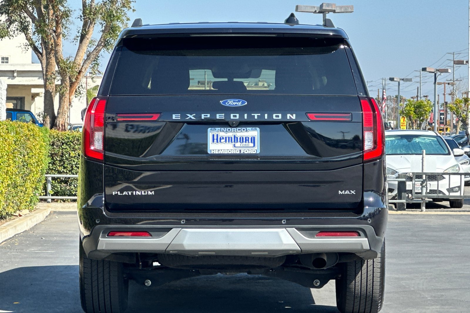Used 2025 Ford Expedition Max Platinum AWD/4WD image 5