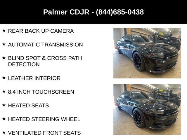 Used 2022 Dodge Charger SRT Hellcat w/ Harman/Kardon Audio Group image 7