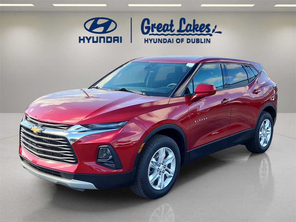 Used 2021 Chevrolet Blazer LT