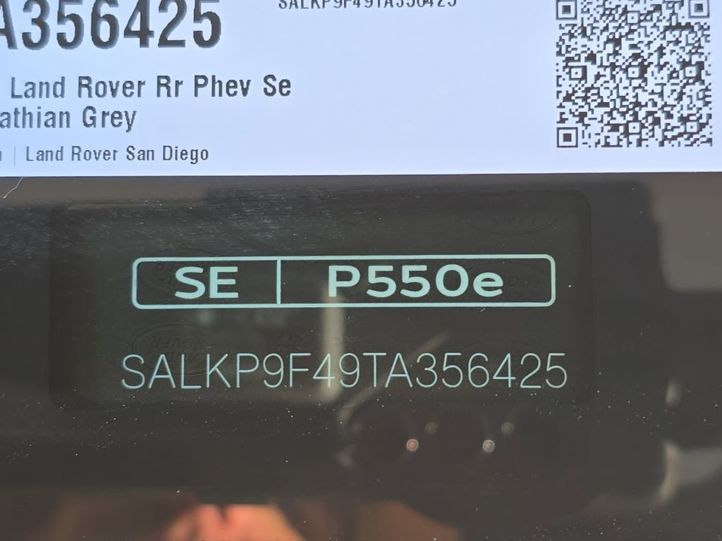New 2026 Land Rover Range Rover SE image 37