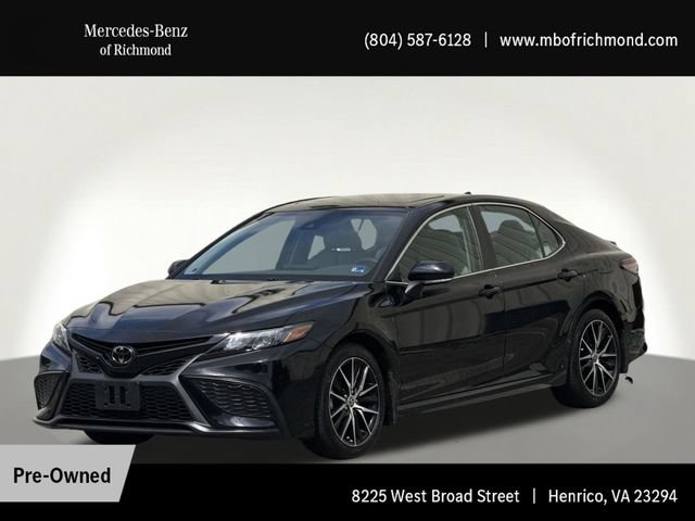 Used 2023 Toyota Camry SE w/ Cold Weather Package FWD 360° Tour