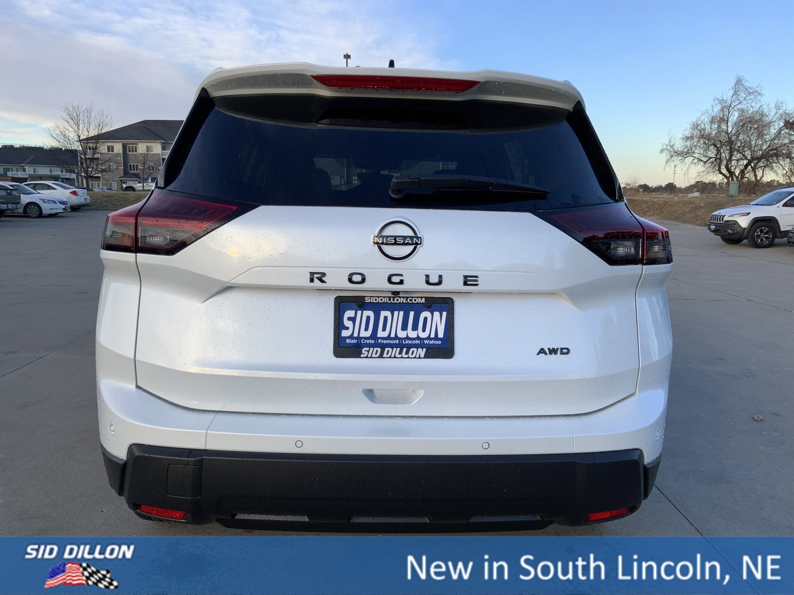 New 2026 Nissan Rogue SV image 4