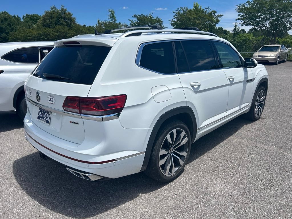 Used 2021 Volkswagen Atlas SEL Premium AWD/4WD image 4