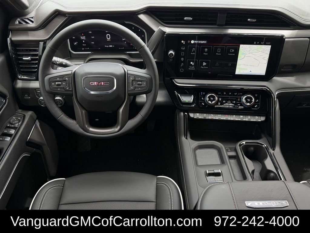 New 2026 GMC Sierra 2500 AT4X AWD/4WD image 11