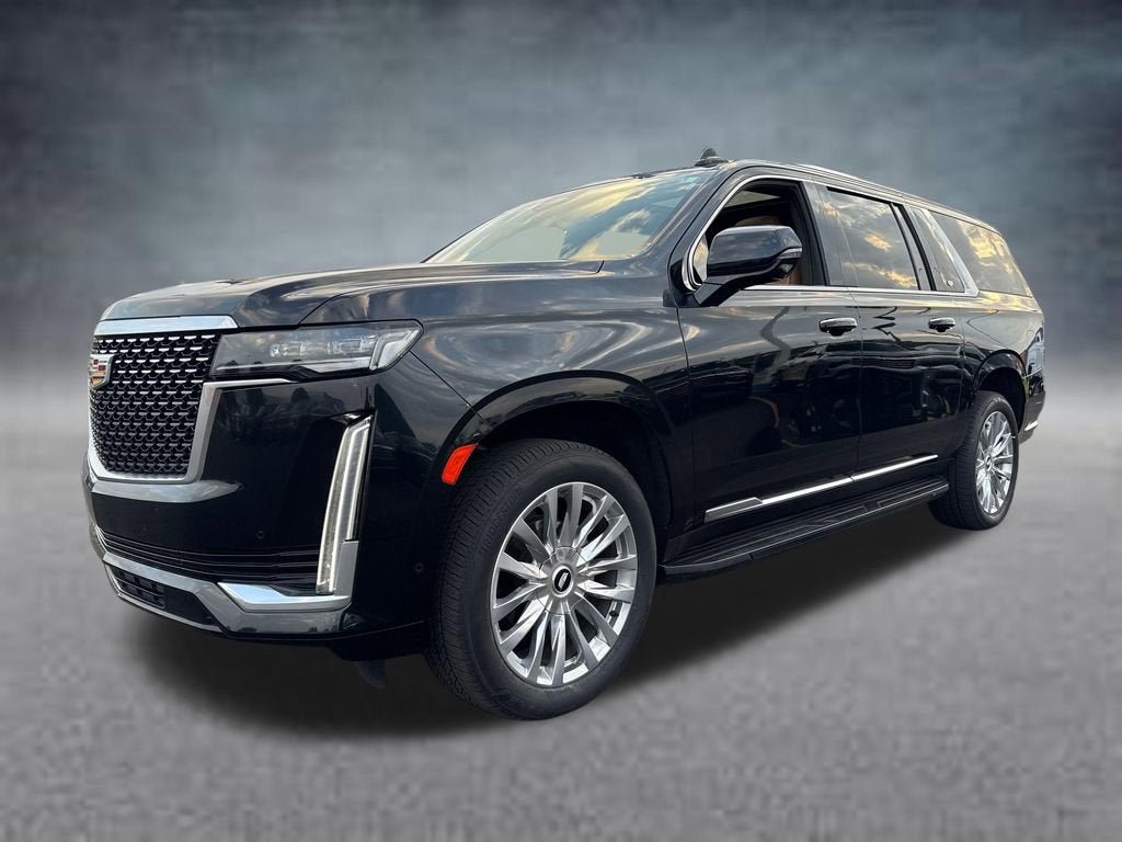 Used 2022 Cadillac Escalade ESV Premium Luxury w/ LPO, Floor Liner Package AWD/4WD image 3