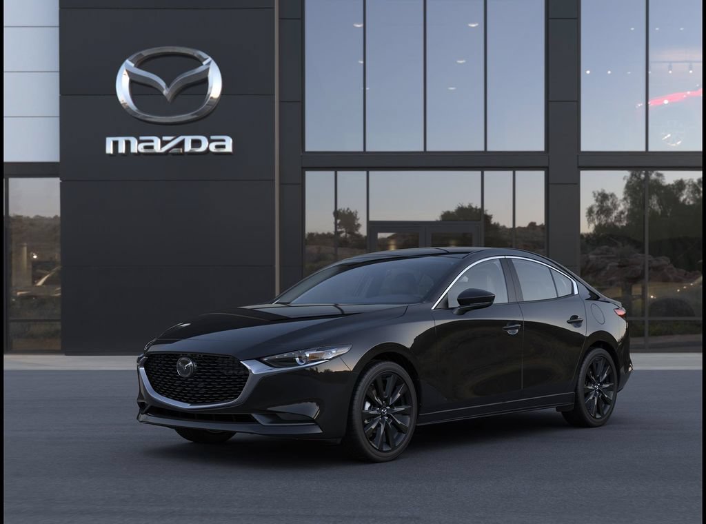 New 2026 MAZDA MAZDA3 s Sport FWD image 1