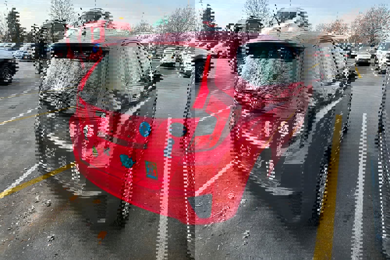 Used 2016 Honda Fit LX image 2